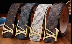 Black And White Louis Vuitton Belt Fashion Lv Belt Men Belt Women Belt Lv Belt Men Belts For Women Genuine Leather Belt