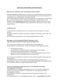 Nicht, dass ich mir große sorgen mache, aber es würde mich einfach mal interessieren, wann die meisten so ihr testament schreiben.komplette frage anzeigen. Https Www Ag Rheine Nrw De Aufgaben Abteilungen Nachlasssachen 2 Testamente Erbvertraege Und Eoe Pdf
