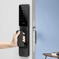 Home smart electronic door lock wireless phone app nfc card unlock gateway work for alexa assistant . Smart Door Lock Push Pull Version Support Fingerprint Password Temporary Password Mobile Phone Bluetooth Nfc Key Unlock Impactgroupbh Com