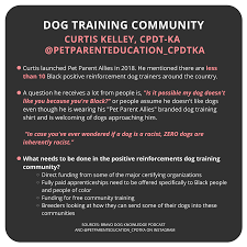 Racism in the Dog Community: Dog Training Community