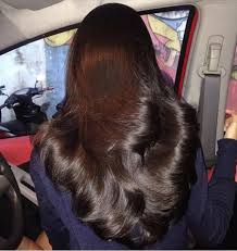 Shiny Dark Brown Long Hair Styles Hair Styles Silky Hair