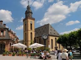 Katharinenkirche Tourismus Frankfurt Sehenswurdigkeiten