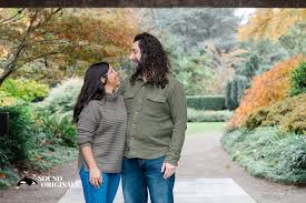Kubota Gardens Engagement  Noah + Miya - Sound Originals Photo & Video