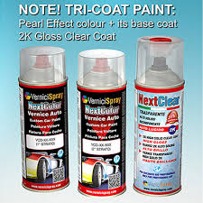 Car Touch Up Kit 051 White Pearl Mica