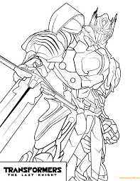 Optimus lost his pursuers in cybertron's labyrinthine underground. Transformers Optimus Prime The Last Night Coloring Pages Transformers Coloring Pages Coloring Pages For Kids And Adults