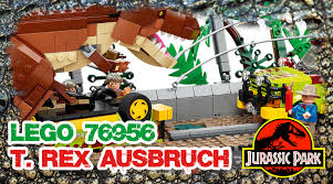 Das Leben findet einen Weg: Review zum LEGO® 76956 Ausbruch des T. Rex -  Der Spielwaren Investor - spielend reale Rendite
