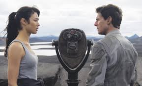 Tom cruise, morgan freeman, olga kurylenko and others. Oblivion Movie Review American Profile
