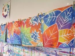 Kids Art Classes Camps Parties And Events Small Hands Big Art Fall Art Projects Elementary Art Projects Autumn Art