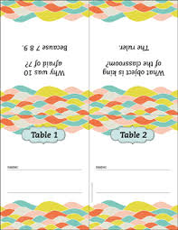 Icebreaker Seating Charts 2 Printable Charts And Signs
