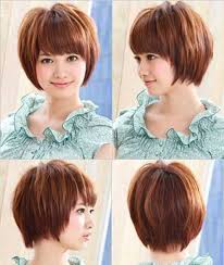 8 flattering short hairstyles to refresh your look in 2020 | girlstyle singapore. 44 Trendy Hairstyles Korean Short Round Faces