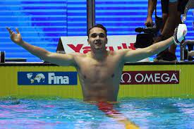 He has won a gold and silver medal at the world championships, as well as a gold at the. Coach Bob Bowman Bittersweet Seeing Michael Phelps 200m Fly Record Broken By Kristof Milak Glbnews Com