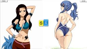 Top 5 Fairy Tail Girls With The Most Fan Service Fairy Tail Ranking Youtube She is a heavy drinker, but hardly ever gets drunk, no matter how much she drinks. top 5 fairy tail girls with the most fan service fairy tail ranking
