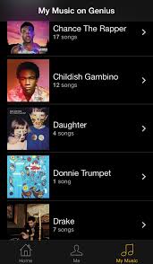 While music from streaming services isn't technically downloaded to your phone, you might not mind there are a lot of streaming services with apps for the iphone, and a number of them let you listen for free (though you will have to hear the occasional. Rap Genius Releases Genius Lyrics App For Iphone Iclarified