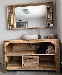 Rustic Creations Out Of Used Wood Pallets 2020 Rustik Banyolar Tahta Palet Mobilya Palet Mobilya