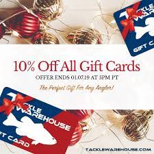 Get money off tackle warehouse where you can using the best deal among our 51 coupon codes. Facebook
