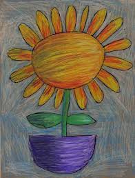 Maybe you would like to learn more about one of these? Art Projects For Kids Color Stix Flower Drawing Art Projects Kids Art Projects Drawings