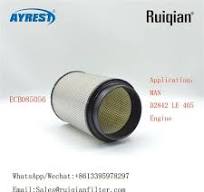 Customized ECB085056 AH8899 1529410 Duralite Air Cleaner for ...