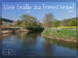 Das jüngste kind war 9 und hat die tagesetappen von 50 km gut geschafft. Coolphotos De Grusskarten Feiertage Fronleichnam