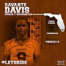 Cb Davante Davis Miami Florida Booker T Washington Nsd2015 Letsride Booker T Texas Football Texas Longhorns