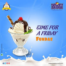 dʒeˈlaːto) is a frozen dessert of italian origin. Time For A Friday Fundae Creamcrust Icecream Summer Happymoment Delicious Happiness Satisfaction Sweet Love Summer Ice Cream Ice Cream Delicious