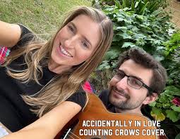 Accidentally in Love Cover Emma Burt and Nathan Mckinnon