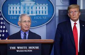 Fauci said the virus is unlike sars, a coronavirus that emerged in the early 2000s and was contained. White House Blocks Top U S Health Official Anthony Fauci From Testifying To Congress The Japan Times