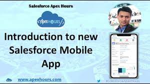 When you select edit page for the first time, salesforce makes a copy of the standard page. Introduction To New Salesforce Mobile App Youtube