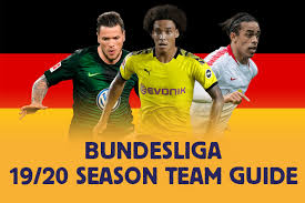 Liga 2020/2021 page and find many useful statistics with chart. German Bundesliga Teams 2019 20 Guide Forecast League Table Positions Previews Infogol