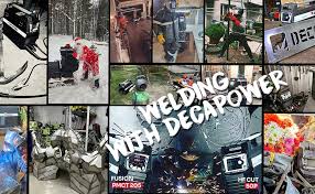 DECAPOWER 110V 220V Dual Voltage Plasma Cutter Combo Hong ...