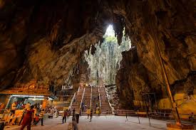 The batu caves are a set of caves on a limestone hill, located just outside of kuala lumpur in gombak, selangor. Thaipusam At The Batu Caves Malaysia Insight Guides Blog