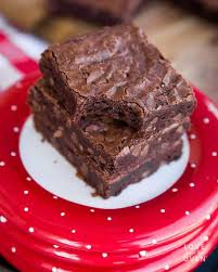 Easy Brownies Made With Cocoa Powder • Love From The Oven