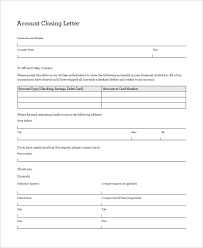 Dear sir, i wish to apply for the deactivation of one of my saving accounts in your bank. Free 9 Sample Business Letters In Pdf Ms Word