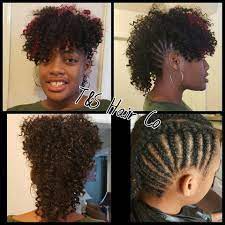 Crochet Braids Mohawk Style Crochet Hair Styles Natural Hair Styles Mohawk Styles