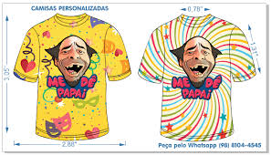 Resultado de imagem para camisa sublimada carnaval