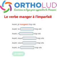 So i have a question (or rather an observation) regarding the french verb manger in the imperfect tense (l'imparfait). Conjugue Le Verbe Manger A L Imparfait De L Indicatif