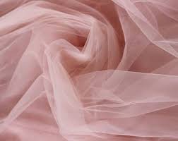 Blush Pink Soft Luxury Tulle Wedding Tulle Material Tutu Fabric Tulle Net Fabric Veil Tulle Party Decoration 300 Sm Tulle Material Pink Pastel Pink Aesthetic