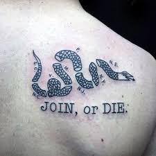 Log in or sign up to leave a comment log in sign up. 41 Join Or Die Tattoo Ideas 2021 Inspiration Guide