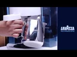 Warning light for cleaning and descaling. Lavazza Blue Coffee Maker All Youtube