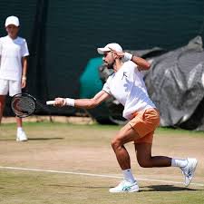 Arthur Féry at Wimbledon