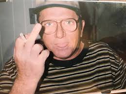 Here's an old one of Dad and Jason!