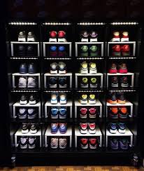 Ikea Hack For Sneakerheads Complex This Is Awesome Sneaker Displays Shoe Display Sneaker Storage