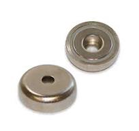 Neodymium Pot Magnet - 60 mm x 15 mm | Straight Hole