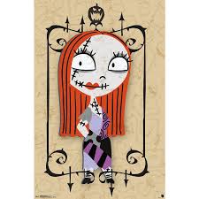 Eur 3.17 to eur 21.50. Nightmare Before Christmas Poster Mit Sally Bei Close Up Erhaltlich