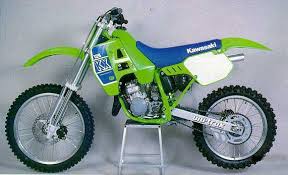 1988 Kx125 Incredible Power Off The Mark But Not Quite The Yz Motorcycle Dirt Bike Vintage Motocross Motocross Bikes