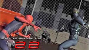 Venom, real name is eddie brock jr. Spider Man 3 Psp Walkthrough Part 22 Youtube