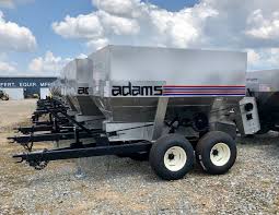 Ground Driven Products Adams Fertilizer Live