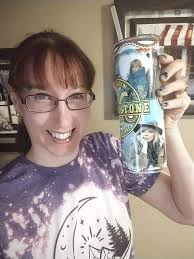 Good morning 🌞 Which do you like more, the tumbler or the mug? I love  using the tumbler for iced coffee or tea, and my mug for my morning hot  cuppa Joe ☕