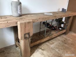 400 Etabli Menuisier Design Industriel Etabli Menuisier Decoration Interieure Transformation De Meubles