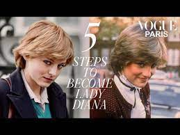 Emma corrin steps into princess diana role while filming the crown — see her striking resemblance! How Emma Corrin Became Lady Diana For The Crown Vogue Paris Youtube