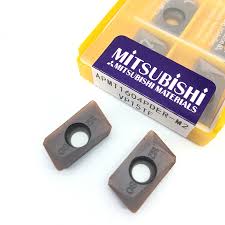 apmt1604 m2 vp15tf carbide inserts mitsubishi